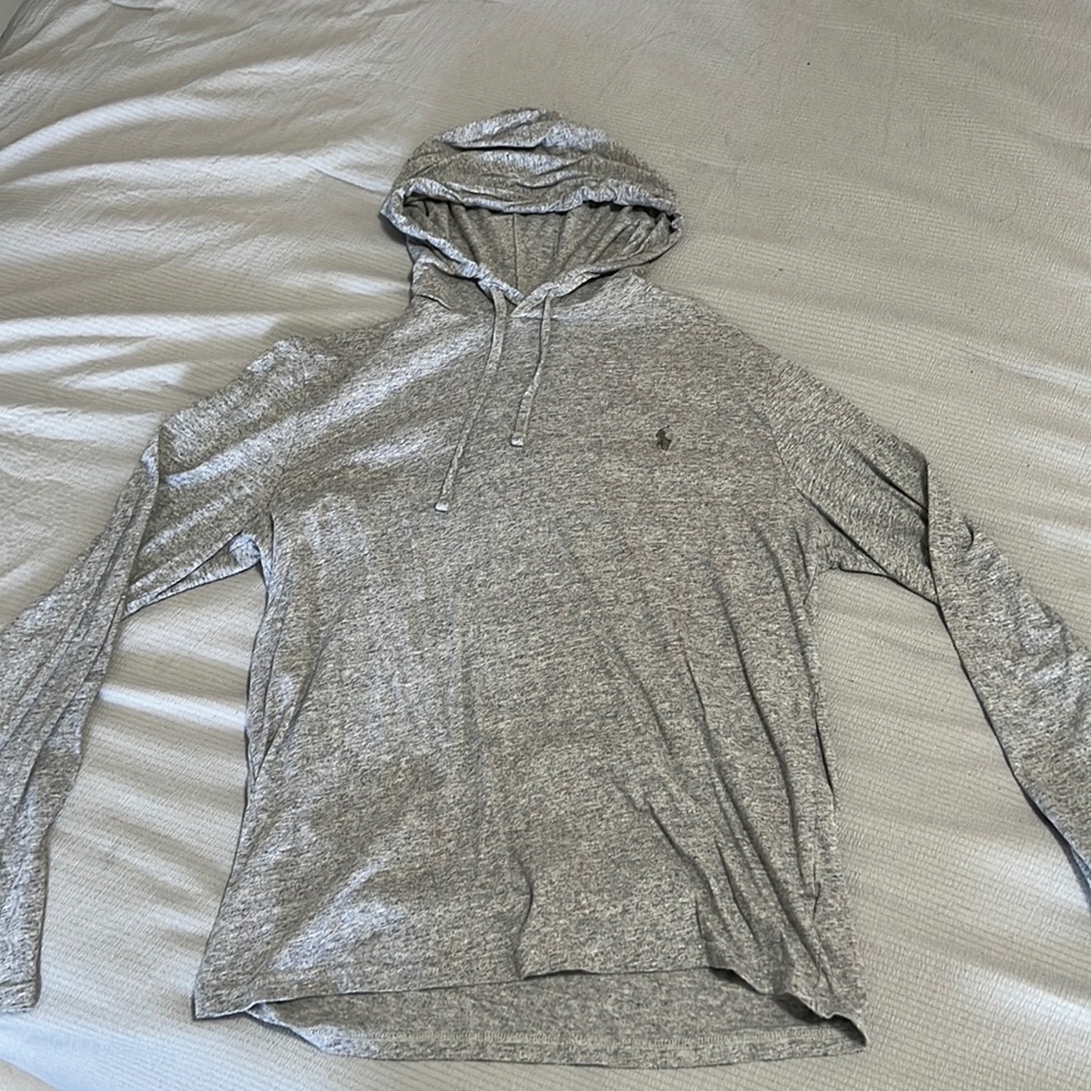 Men’s Medium Polo Lightweight Hoodie in Excellent Condition